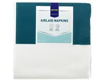 METRO PROFESSIONAL Ubrousky 40 x 40 cm bílé 60 ks