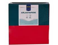 METRO PROFESSIONAL Ubrousky 40 x 40 cm červené 60 ks