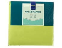 METRO PROFESSIONAL Ubrousky 40 x 40 cm kiwi 60 ks