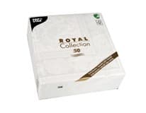 PAP STAR Royal Collection Ubrousky bílý 1 ks