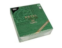 PAP STAR Royal Collection Ubrousky Dark Green 50 ks