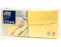 TORK Ubrousky 33 x 33 cm 2vrstvé žluté 200 ks