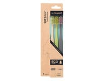 ECO Zubní kartáček Ultrasoft 3 ks