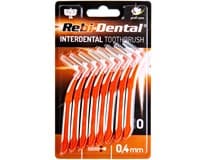 REBI-DENTAL kartáček mezizubní 0,4 mm 8 ks