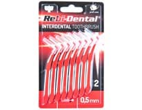 REBI-DENTAL kartáček mezizubní 0,5 mm 1 ks