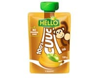 HELLO Cuuc Banán 100 % 12 x 100 g