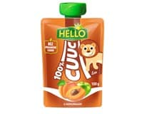 HELLO Cuuc Meruňka 100 % 12 x 100 g