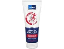 ALPA Masážní emulze hřejivá 210 ml