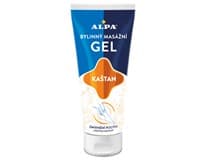 ALPA Masážní gel kaštan 100 ml