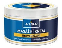 ALPA Masážní krém univerzální 250 ml