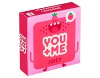 YOU+ME Kondomy Juicy 3 ks