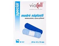 ViaCell Náplasti modré 20 ks