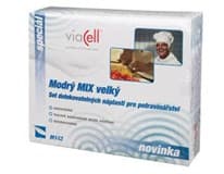ViaCell Náplast modrý mix velký 120 ks