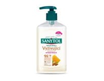 SANYTOL Mýdlo tekuté antibakteriální výživné 250 ml
