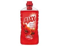 AJAX Floral Fiesta Red Flowers univerzální čisticí prostředek (červený) 1 l