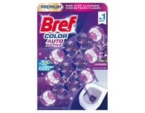 Bref Color Active Lavender/levandule WC blok 3 x 50 g