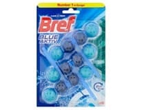 Bref WC Color Aktiv blok Blue Water Eucalyptus 3 x 50 g