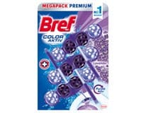 Bref WC Color Aktiv Lavender Purple Water 3 x 50 g