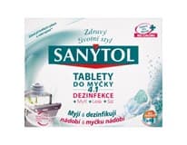 SANYTOL Dezinfekční tableta do myčky 4v1 40 ks