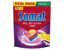 Somat All in 1 Extra Lemon tablety do myčky 115 ks