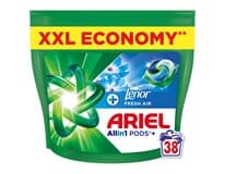 ARIEL Fresh Air kapsle na praní 38 ks