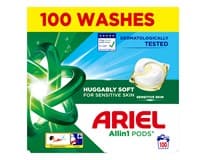 ARIEL Sensitive kapsle na praní 100 ks