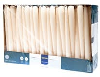 METRO PROFESSIONAL Svíčka 2 x 24 cm slonová kost 100 ks