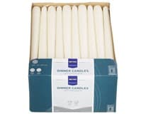 METRO PROFESSIONAL Svíčka 2,2 x 24 cm bílá 60 ks