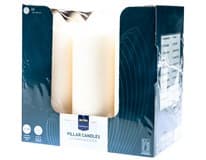 METRO PROFESSIONAL Svíčka 7 x 20 cm slonová kost 6 ks