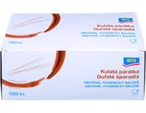 aro Párátka hygienicky balená dřevěná 1000 ks