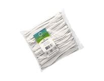 Nůž BIO 18,5 cm polypropylen bílý 50 ks