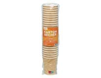 Kelímek karton PE 300 ml 25 ks