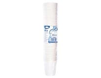 Kelímek 200 ml papírový bílý 50 ks