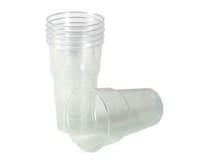 Kelímek 500 ml PET transparentní 50 ks