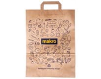 METRO PROFESSIONAL Taška 32 x 15 x 43 cm papírová 250 ks