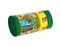 FINO Pytle na odpad Green Life easypack extra silné 35 l 22 ks