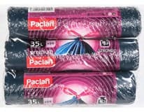 Paclan Premium Pytle na odpad zatahovací silné 35 l 3 x 15 ks