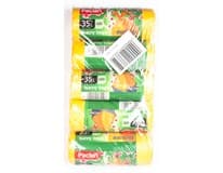 Paclan Standard Pytle na odpad 35 l 5 x 20 ks