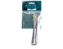 METRO PROFESSIONAL Kleště na led nerez 18 cm 2 ks