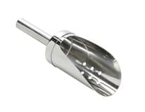 METRO PROFESSIONAL Lopatka na led perforovaná 120 ml nerez 1 ks