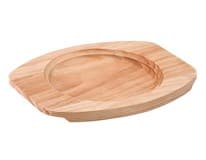 METRO PROFESSIONAL Podnos pro pánev 17/19 cm dřevěný 1 ks