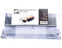 APS Podnos s poklopem nerez 33 x 17 cm 1 ks
