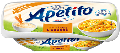 Apetito Rozplývavé s goudou