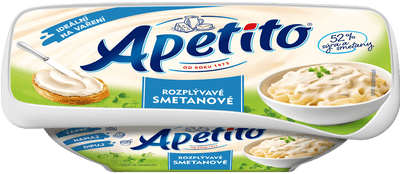 Apetito Rozplývavé smetanové