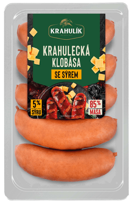 Krahulík Krahulecká klobása se sýrem