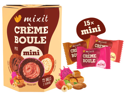 Mixit Mini Crème boule – Mix (15 ks)
