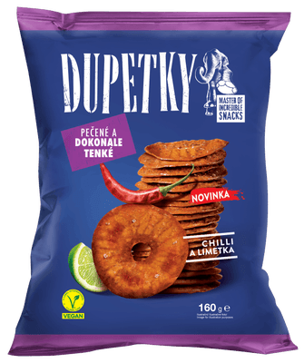 Dupetky Chilly a limetka