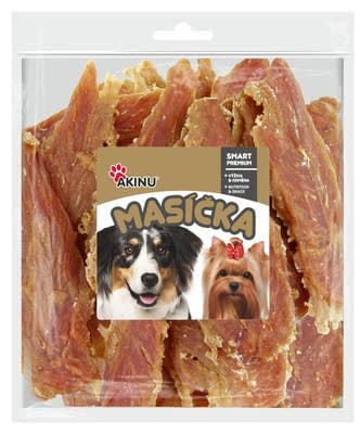 Akinu Kuřecí maso - jerky pro psy