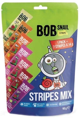 Šnek Bob Ovocné plátky mix