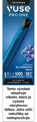 Vuse PRO ONE Blue Blueberry Mint 2 ml (18 mg)